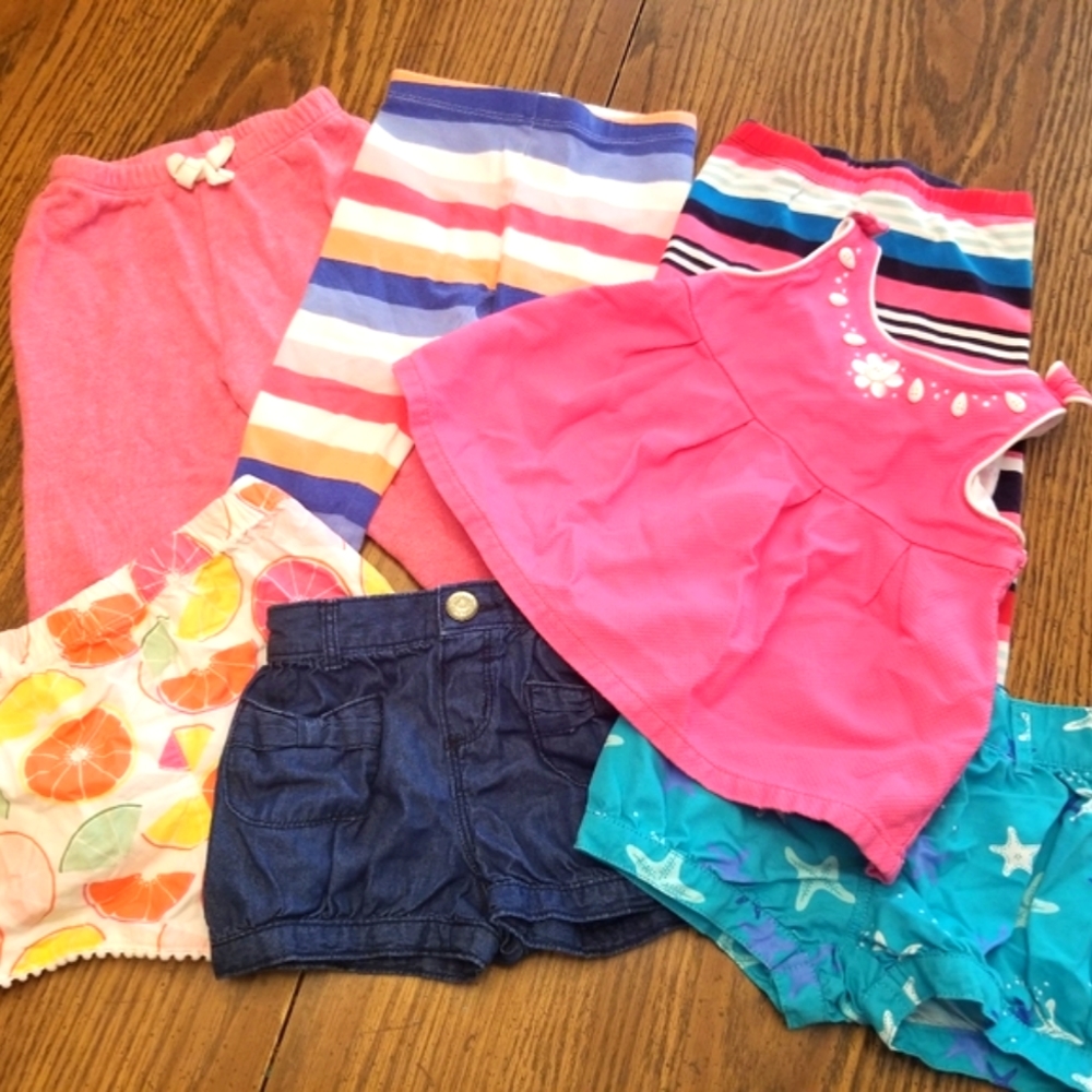 MOVING SALE - Lot of 7 Gymboree clothing 18-24M
